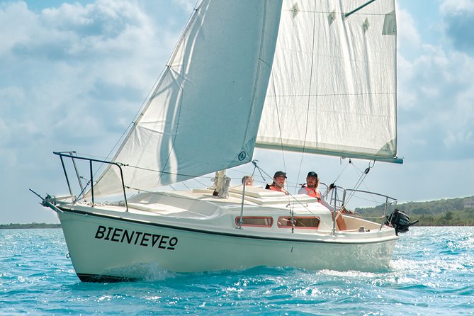 Private Sailboat + Captain for a Day Experience - Setting out from Casa China Bacalar