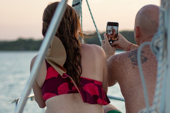 Private Sailboat + Captain for a Day Experience - Birds, stromatolites, and the lagoon’s living side