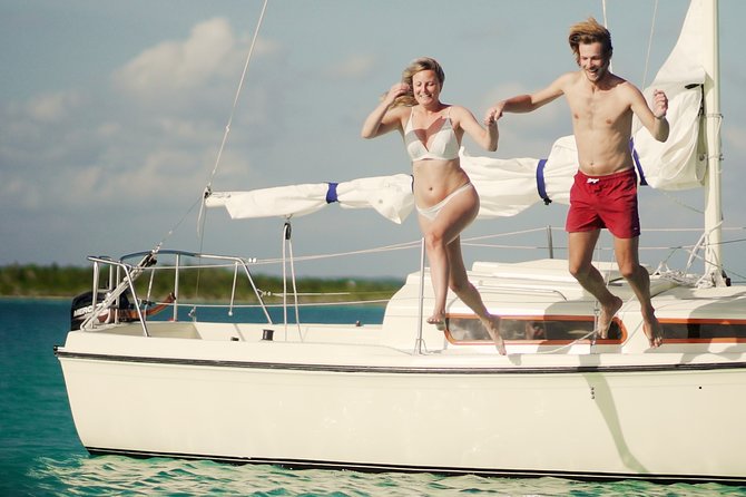 Private Sailboat + Captain for a Day Experience - Food, drinks, and the kayak rental