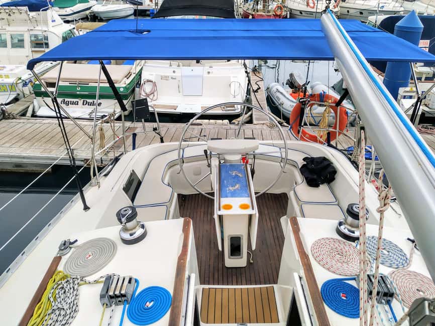 Private sailboat charter - coastal tour with snorkeling in the bay - FAQ