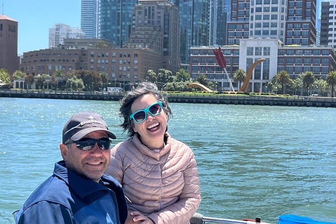 Private Sailboat Charter on San Francisco Bay - Pier 39 Sea Lions From the Water