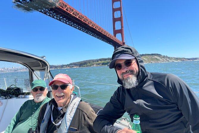 Private Sailboat Charter on San Francisco Bay - A Wider View of San Francisco