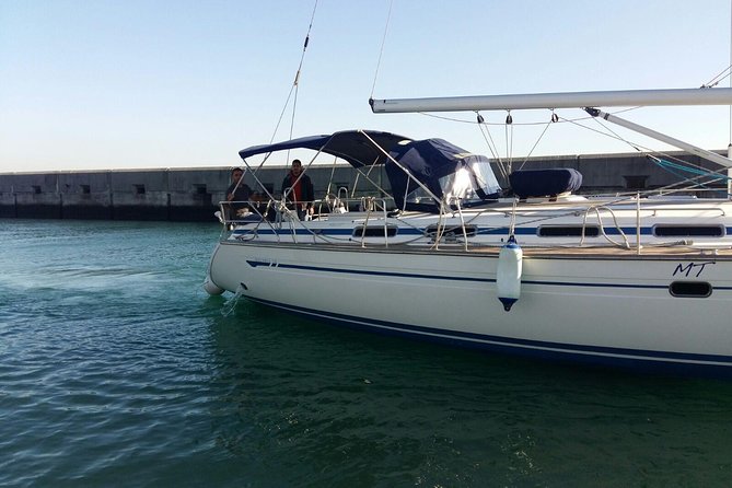 Private Sailboat Cruise with Barbecue and Drinks - Starting beneath the 25 de Abril Bridge