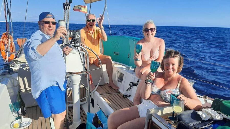 Private Sailboat Day-Trip from IBIZA to FORMENTERA - Lunch onboard or at a beach restaurant