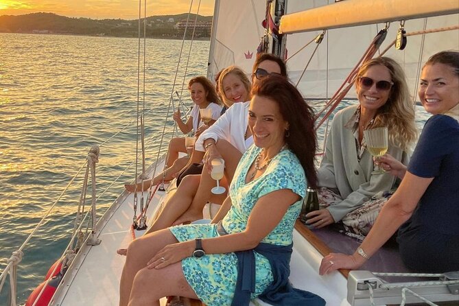 Private Sailboat Ride at Sunset from Sitges - The chance to take the wheel