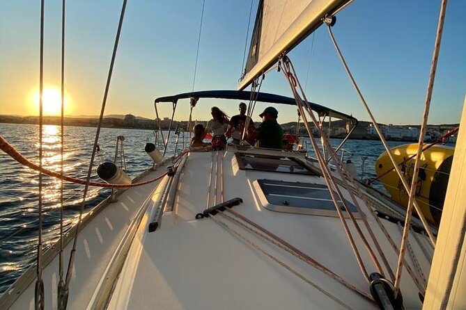 Private Sailboat Ride at Sunset from Sitges - A private boat ride with a relaxed social feel