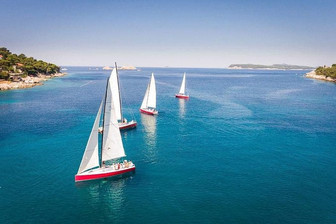 Private Sailing Adventure in Dubrovnik - A four-hour route through the Elaphiti Islands