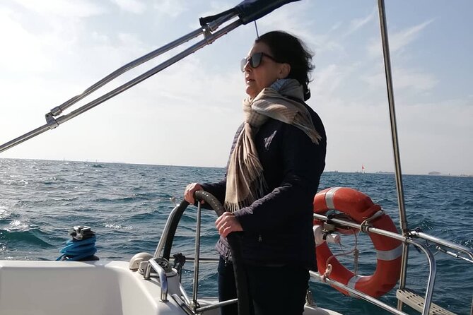 Private sailing and paddlesurfing tour with skipper up to 11 people - Why Barcelona looks best from the sea