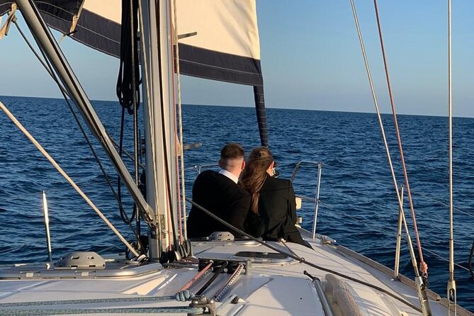 Private sailing and paddlesurfing tour with skipper up to 11 people - The wider Barcelona skyline