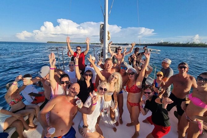 Private Sailing boat Snorkeling at Punta Cana - Snacks, fruit, and drinks onboard