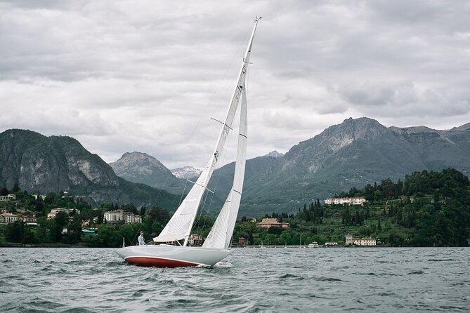 Private Sailing Boat Tour Classic Lake Como with Aperitif - Key points to know before you book