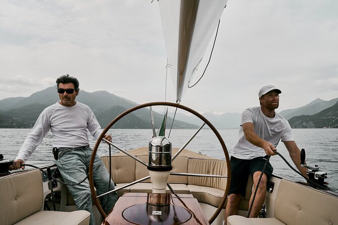 Private Sailing Boat Tour Classic Lake Como with Aperitif - Fiumelatte and Varenna by water