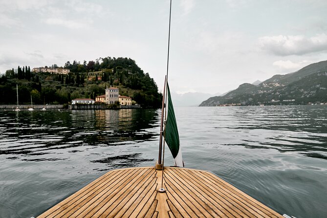 Private Sailing Boat Tour Classic Lake Como with Aperitif - Santa Maria Rezzonico and Menaggio