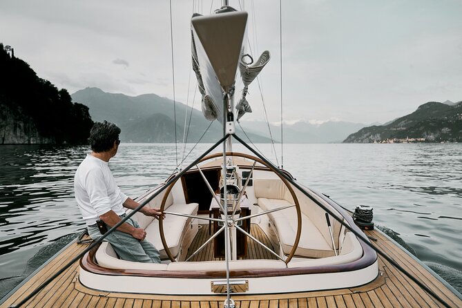 Private Sailing Boat Tour Classic Lake Como with Aperitif - Returning through San Giovanni and Loppia