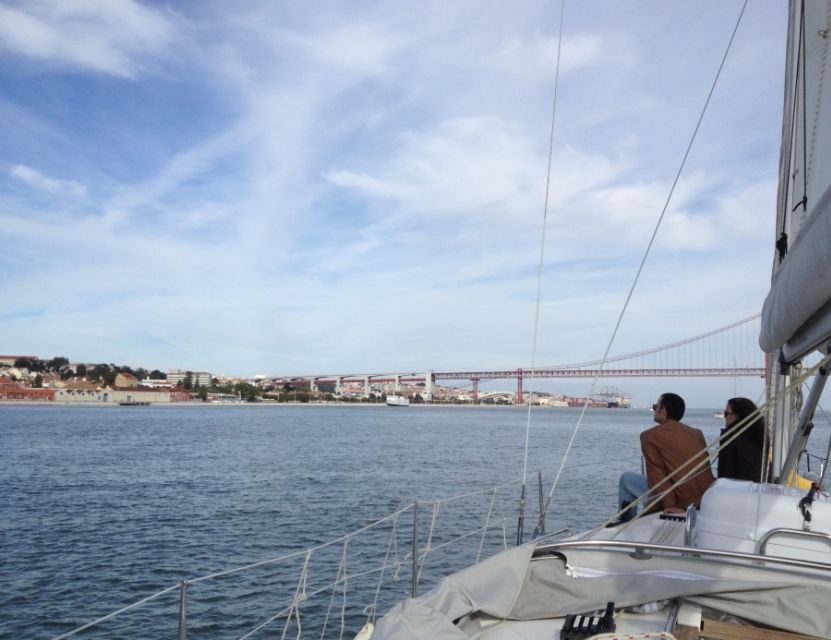 Private Sailing Boat Tour Lisbon with a drink: 2 to 8 Hours - Setting out from Belém Gate 1