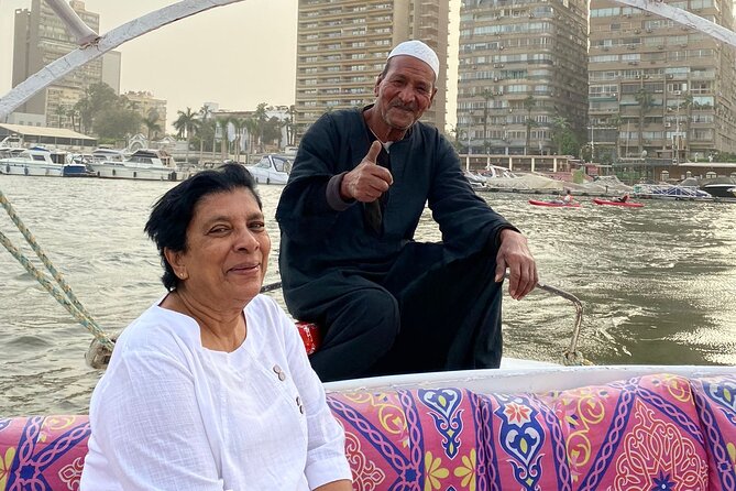 Private sailing boat with its Sailor for one hour or more - Is $10 good value in Cairo?