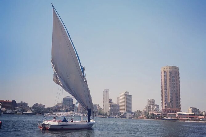 Private sailing boat with its Sailor for one hour or more - Why a sailboat changes the Nile experience