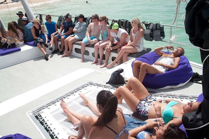 Private Sailing Catamaran - A private boat day from Los Corales