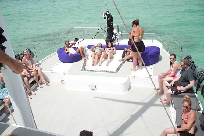 Private Sailing Catamaran - Snorkeling at the coral reef