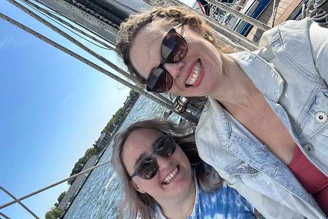 Private Sailing Charter in Brooklyn - Setting out from Brooklyn Bridge Park