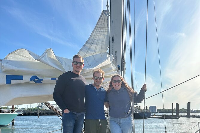 Private Sailing Charter in Brooklyn - Sailing close to the Statue of Liberty