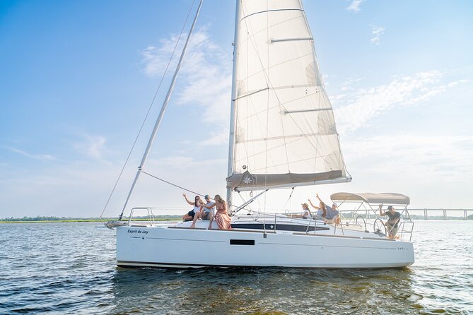Private Sailing Charter with Captain, BYOB - Why Charleston Harbor Looks Best From a Sailboat