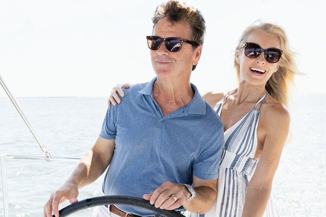 Private Sailing Charter with Captain, BYOB - Castle Pinckney and the Harbor’s Older Defenses