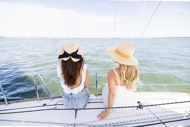 Private Sailing Charter with Captain, BYOB - Starting Along the Charleston Battery