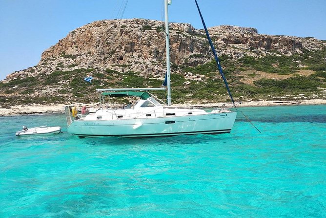 Private Sailing Cruise, Balos and Gramvousa with meal and drinks. - A Cretan lunch with room for special diets