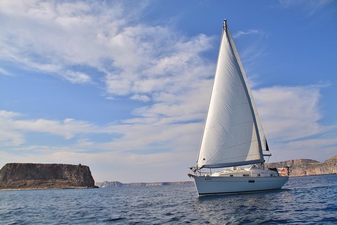 Private Sailing Cruise, Balos and Gramvousa with meal and drinks. - What the boat provides during eight hours