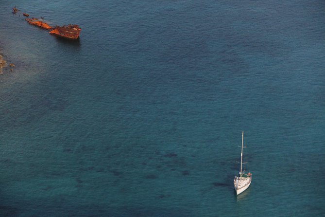 Private Sailing Cruise, Balos and Gramvousa with meal and drinks. - The skippers shape the day