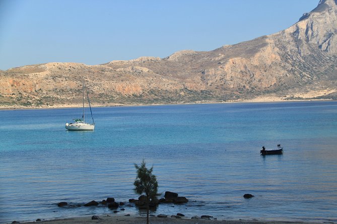 Private Sailing Cruise, Balos and Gramvousa with meal and drinks. - Is $946.63 good value?