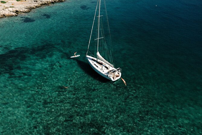 Private Sailing Cruise from Agios Nikolaos around Mirabello Bay - Sailing out of Agios Nikolaos toward Mirabello Bay