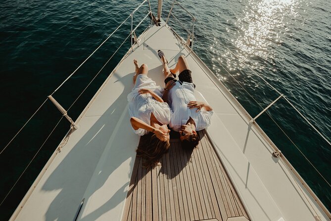 Private Sailing Cruise from Agios Nikolaos around Mirabello Bay - Kolokytha and the Blue Lagoon stop
