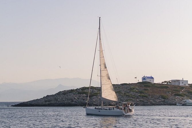 Private Sailing Cruise from Heraklion to Dia Island - A private boat versus a shared excursion