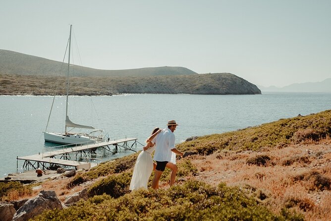 Private Sailing Cruise from Heraklion to Dia Island - Setting out from central Heraklion