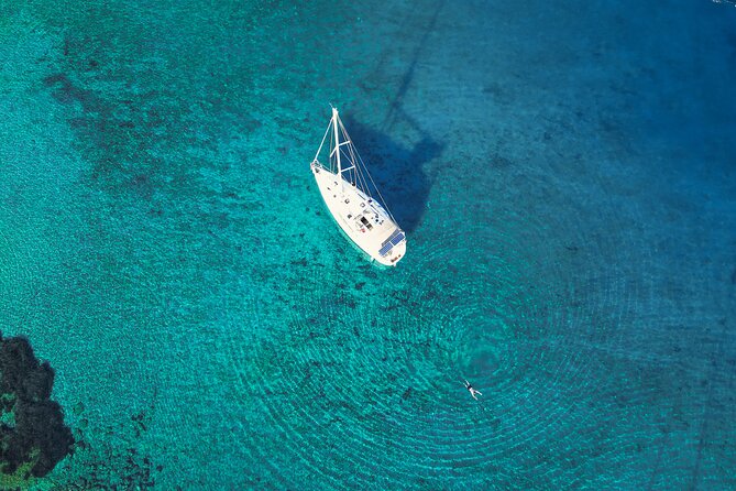 Private Sailing Cruise to Dia Island with Meal & Water Activities - Sailing north from Heraklion to Dia Island
