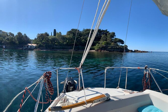 Private sailing excursion & Provencal picnic - Maxime’s role makes the trip feel personal