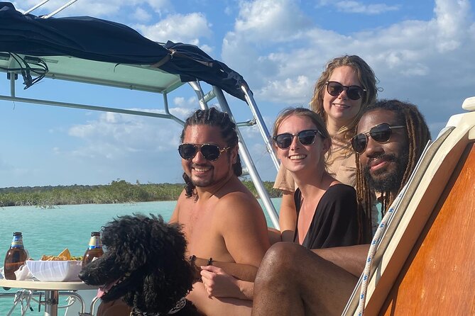 Private sailing excursions, nice spacious sailboats. - Bird Island brings a quieter side of Bacalar