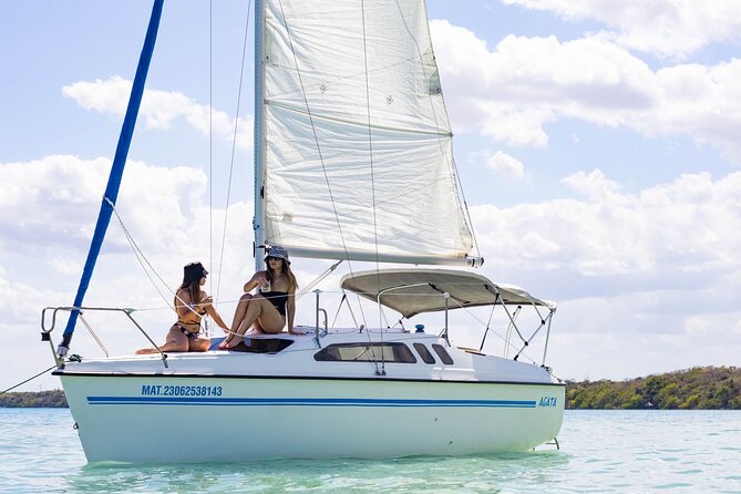 Private sailing excursions, nice spacious sailboats. - Pirate Channel adds stories and a sense of place
