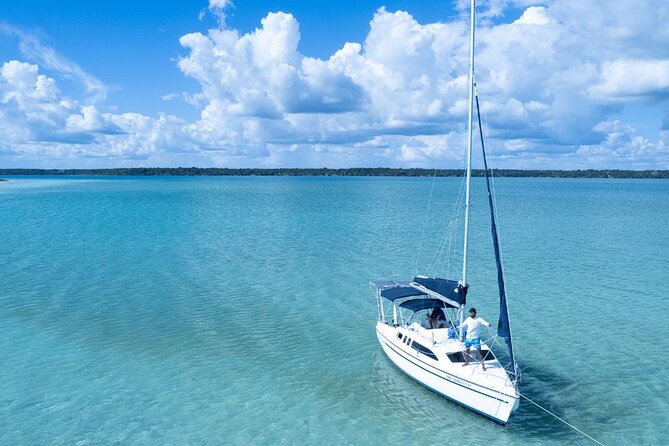 Private sailing excursions, nice spacious sailboats. - Guacamole, beer, and the small comforts that matter