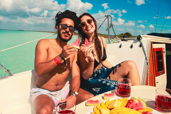Private sailing excursions, nice spacious sailboats. - Cenotes: beautiful water, but not the only reason to go