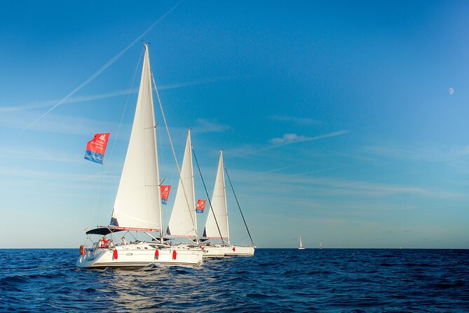 Private Sailing Experience Barcelona from Port Olimpic up 11 Guests - Three hours with Barcelona on the horizon