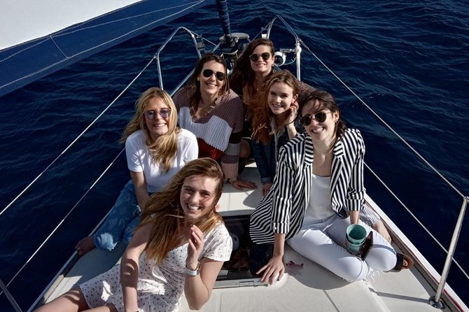 Private Sailing Experience Barcelona up to 11 guests, 2/3/4 hours - Barcelona’s skyline from the open sea