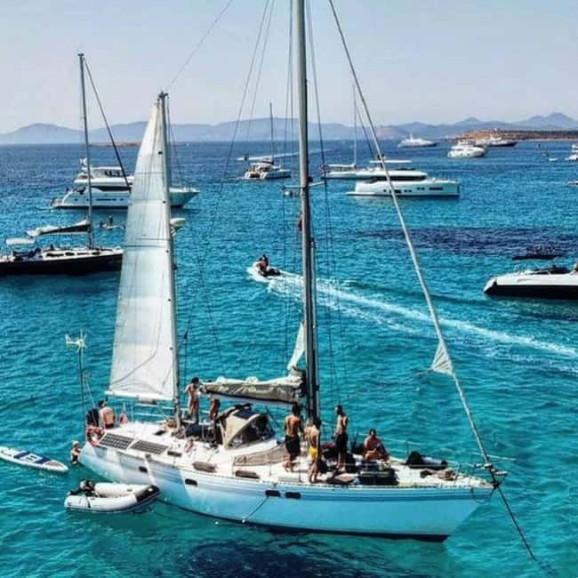Private Sailing Experience Ibiza; Es Vedra at Sunset - Why this Es Vedra sailing trip works