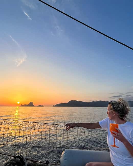 Private Sailing Experience Ibiza; Es Vedra at Sunset - What is included in the $675 price