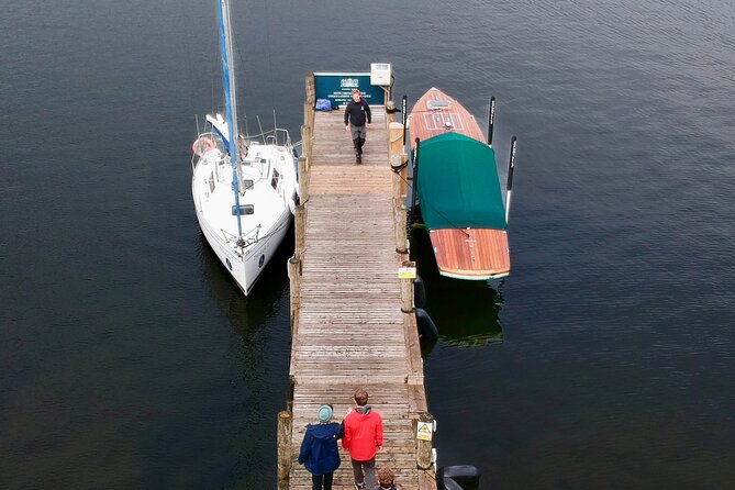 Private Sailing Experience on Lake Windermere - Sailing across Lake Windermere