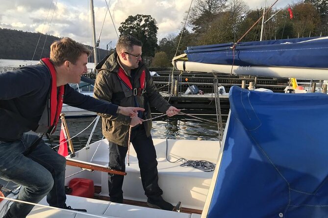 Private Sailing Experience on Lake Windermere - What beginners can expect