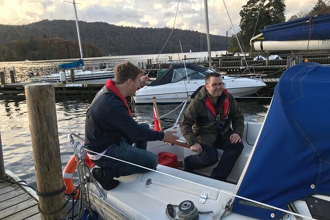 Private Sailing Experience on Lake Windermere - Two hours on the water, with room to relax