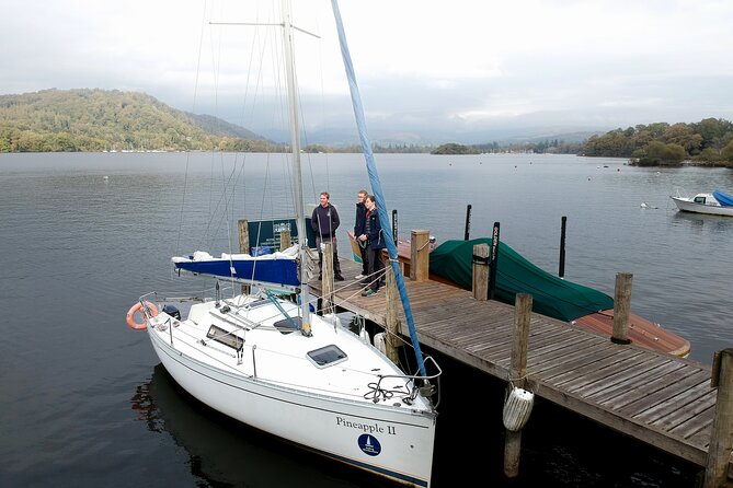 Private Sailing Experience on Lake Windermere - The value of $241.84 for up to four